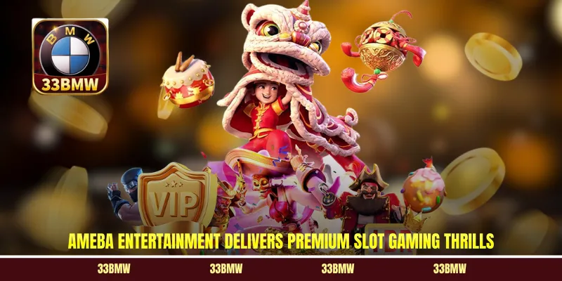 Ameba Entertainment delivers premium slot gaming thrills