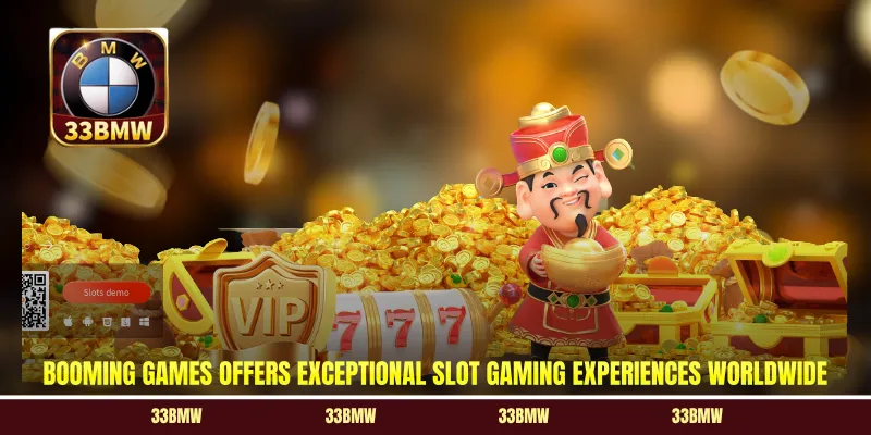 Booming Games offers exceptional slot gaming experiences worldwide
