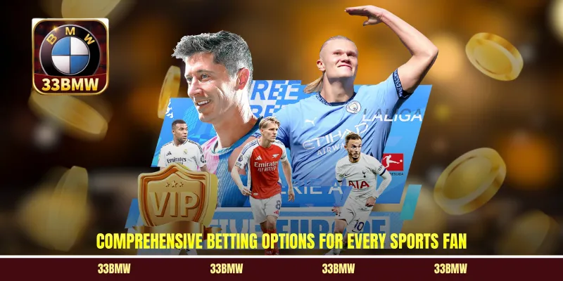 Comprehensive betting options for every sports fan