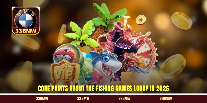 Core points about the Fishing Games lobby in 2026