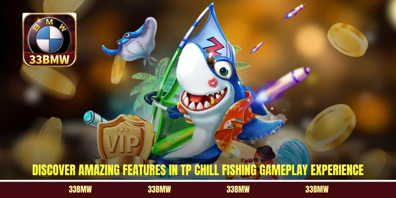 Discover amazing features in TP Chill Fishing gameplay experience