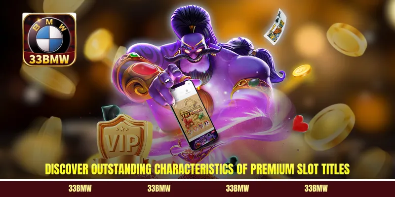Discover outstanding characteristics of premium slot titles