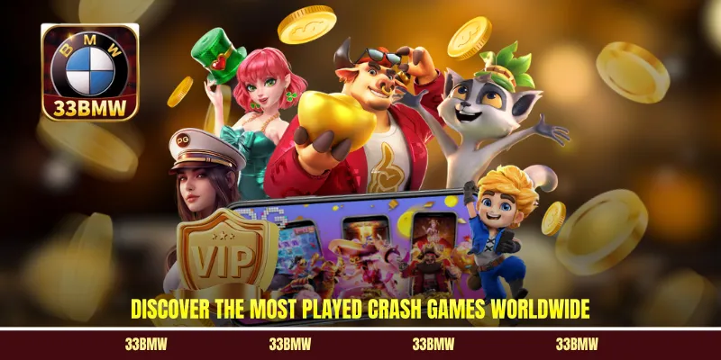 Discover the most played crash games worldwide