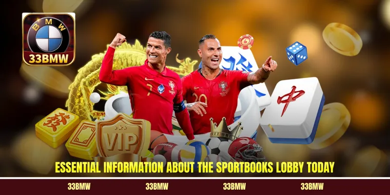 Essential information about the Sportbooks lobby today