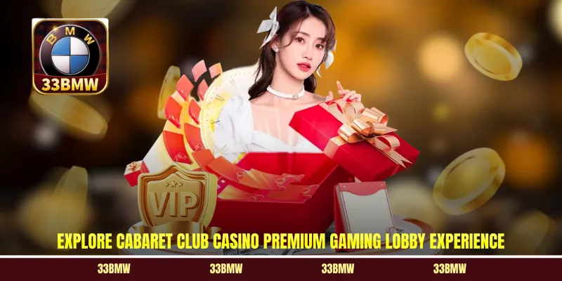 Explore Cabaret Club Casino premium gaming lobby experience