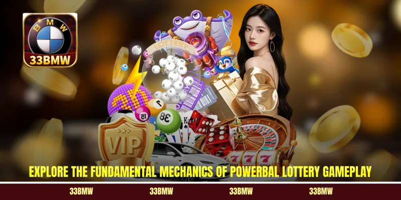 Explore the fundamental mechanics of Powerbal lottery gameplay