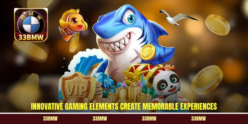 Innovative gaming elements create memorable experiences