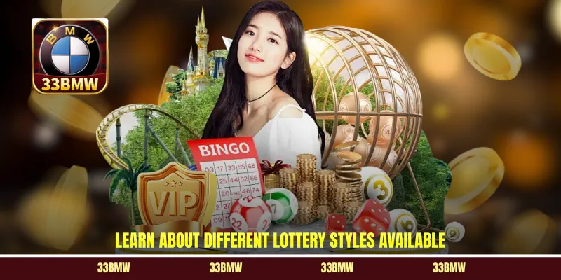 Learn about different lottery styles available