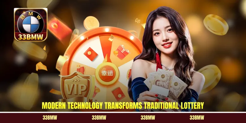 Modern technology transforms traditional lottery participation experiences