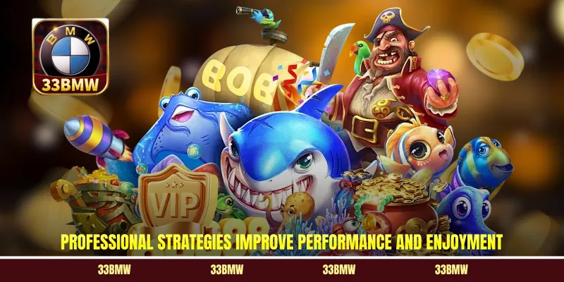 Professional strategies improve performance and enjoyment