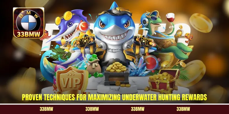 Proven techniques for maximizing underwater hunting rewards