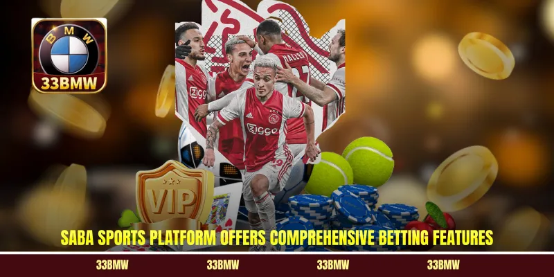SABA sports platform offers comprehensive betting features