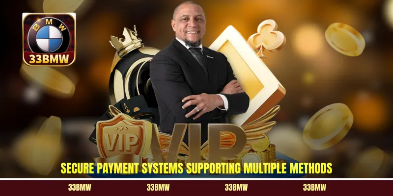 Secure payment systems supporting multiple methods