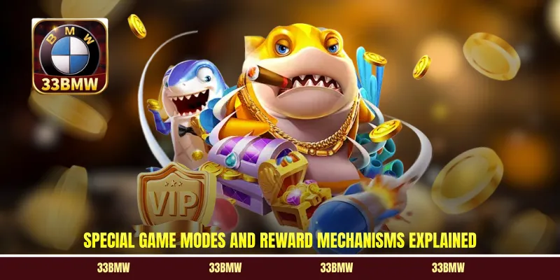 Special game modes and reward mechanisms explained