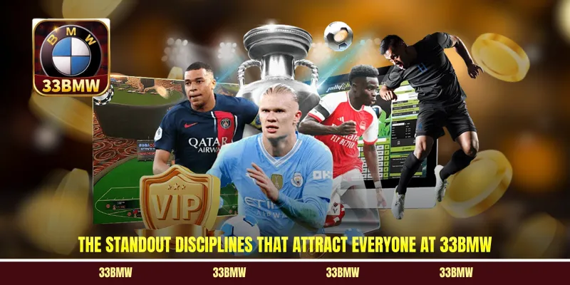 The standout disciplines that attract everyone at 33BMW