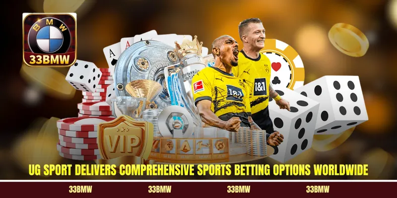 UG Sport delivers comprehensive sports betting options worldwide