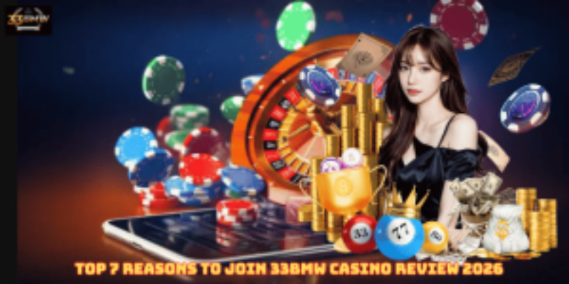 Top 7 Reasons to Join 33BMW Casino Review 2026