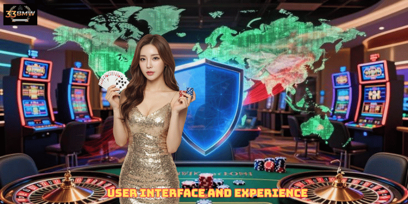 User Interface and Experience