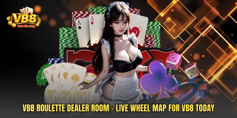 VB8 Roulette Dealer Room - Live Wheel Map For VB8 Today