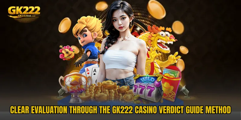 Clear evaluation through the GK222 Casino Verdict Guide method